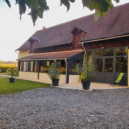 Gite Les Vignes Du Chateau - 4 Personnes Gehee Ngoại thất bức ảnh