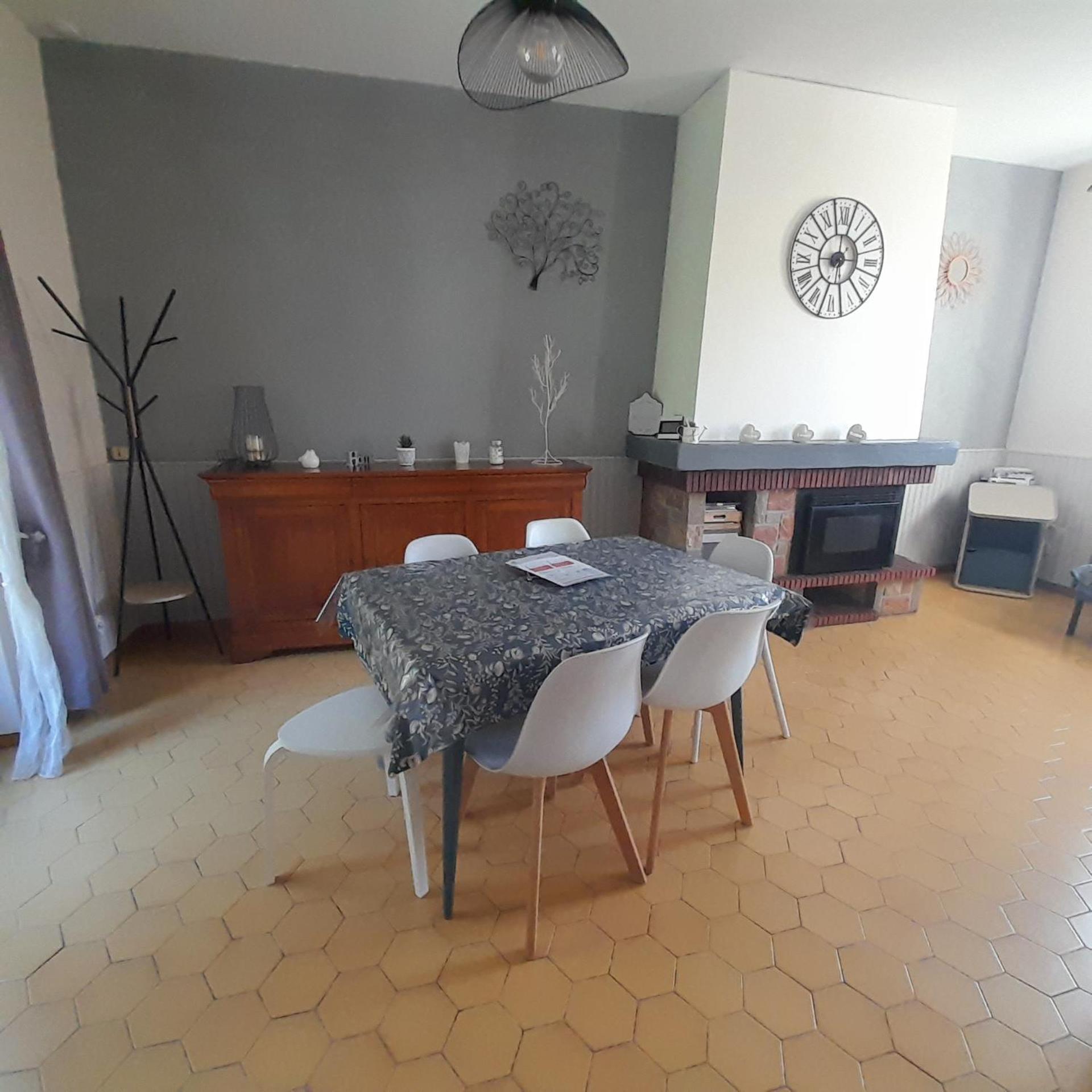 Gite Les Vignes Du Chateau - 4 Personnes Gehee Ngoại thất bức ảnh